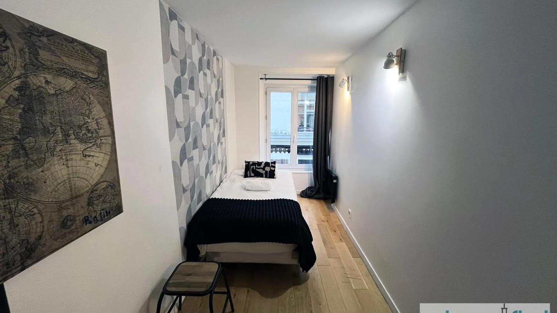 파리 89 - Urban Treasure In Montorgueil 아파트 0*,